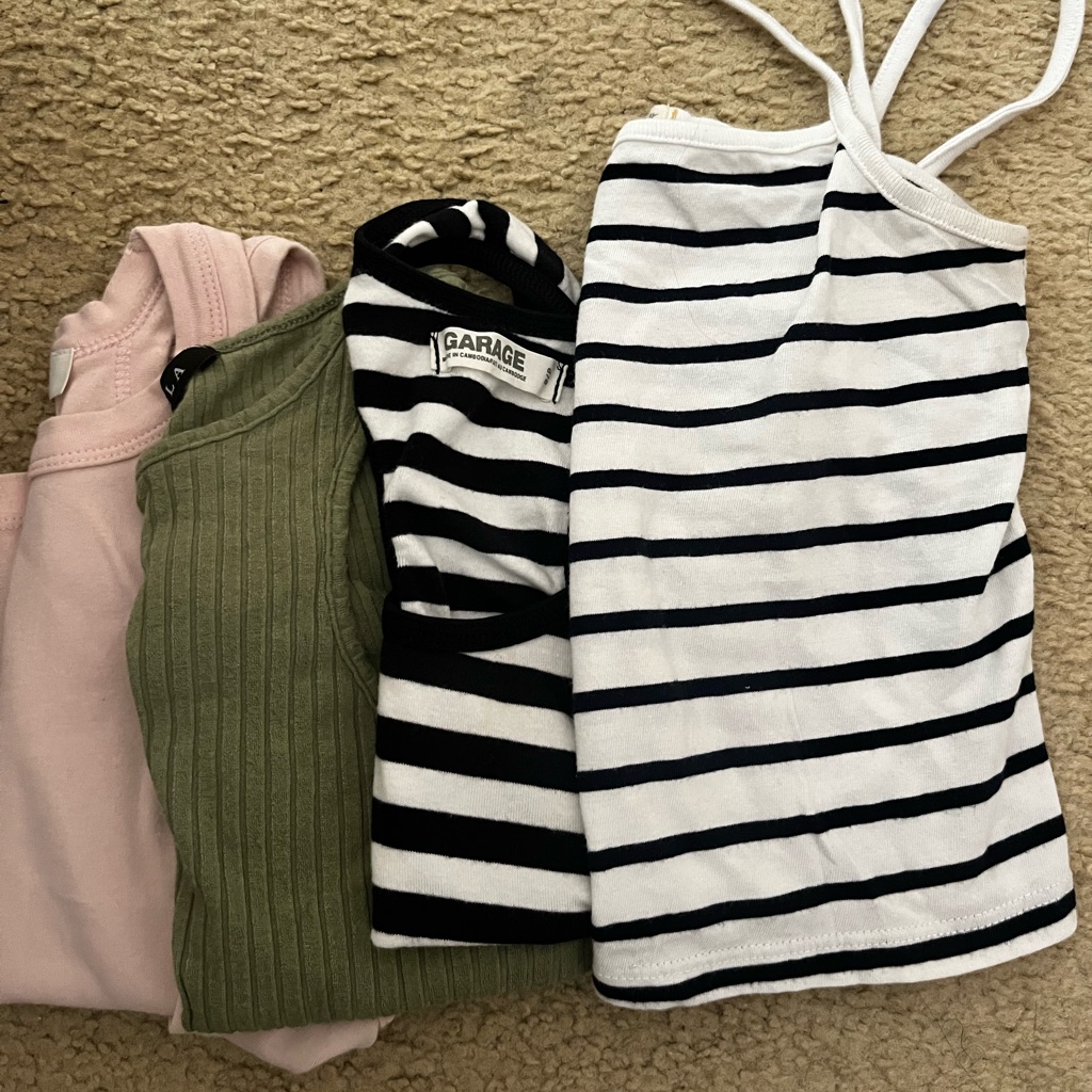 Crop Top  Tank Top